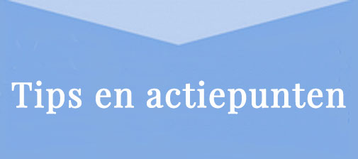 tips en actiepunten