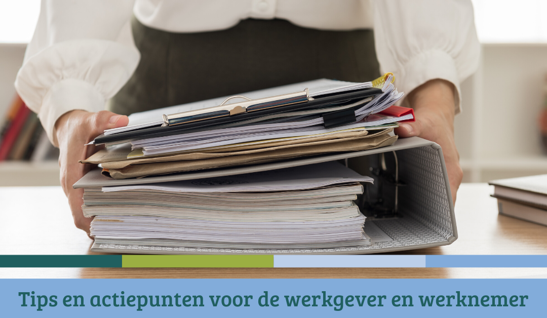 Tips en actiepunten voor werkgevers en werknemers