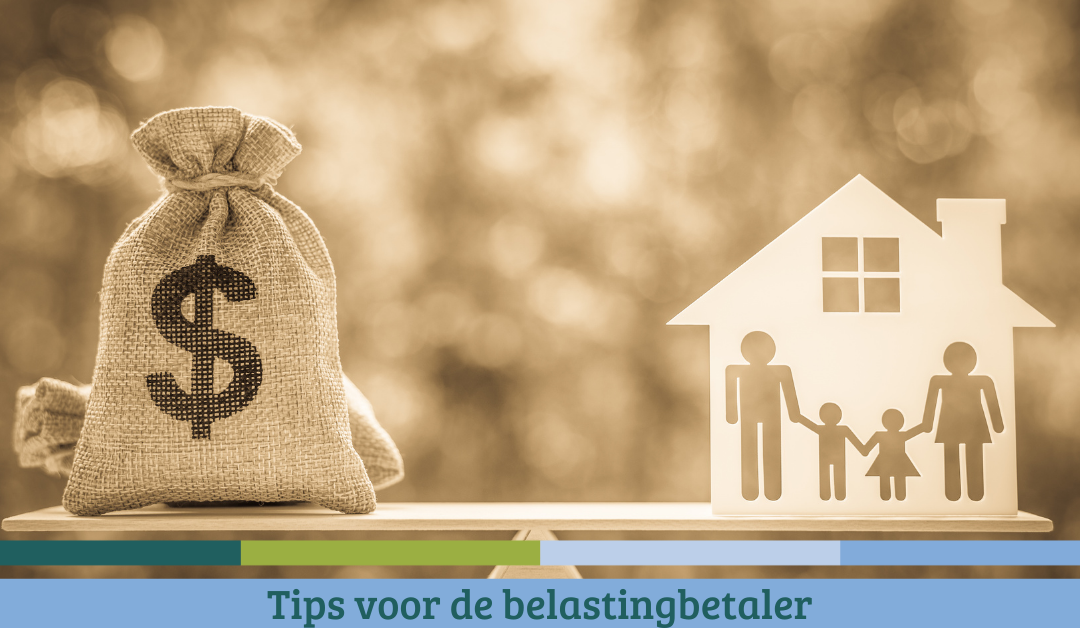 Tips voor de belastingbetaler – Oktober 2021