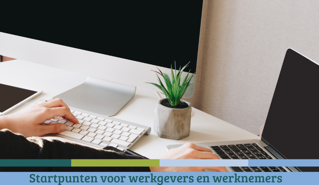 Startpunten werkgevers en werknemers | jan 2022