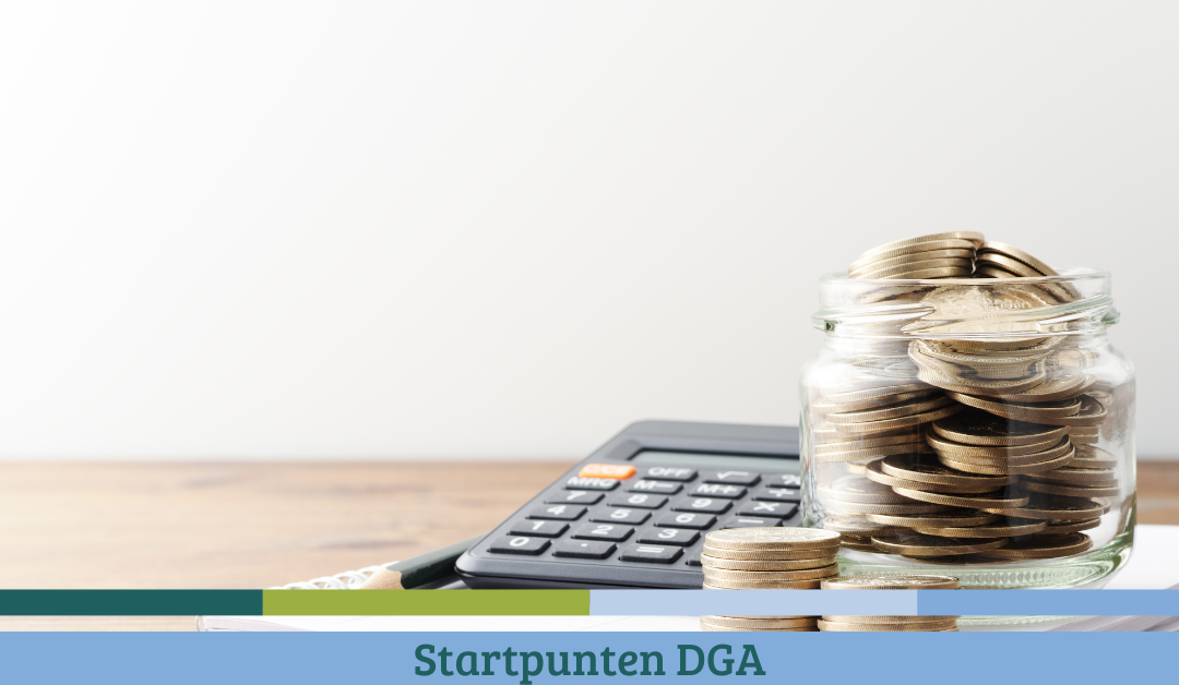 Startpunten DGA