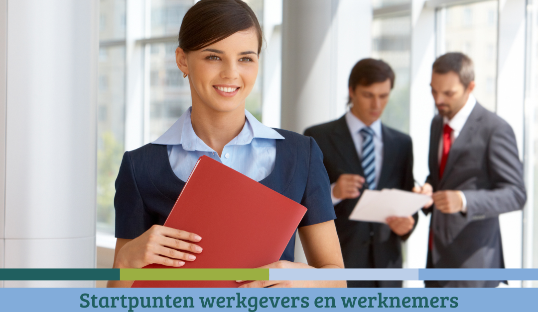 Startpunten werkgevers en werknemers