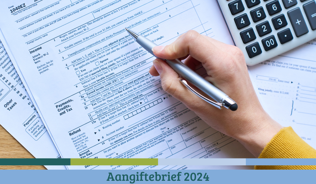 Aangiftebrief 2024