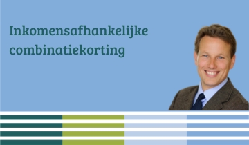 inkomensafhankelijke combinatiekorting